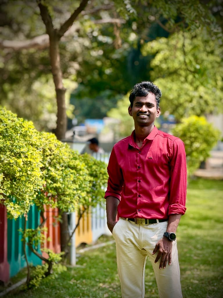 Dharmadurai K — Founder, Market Healers